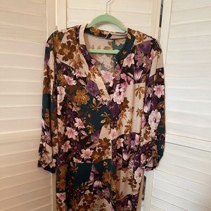 Glitzy Girlz long sleeve tunic top size XXL